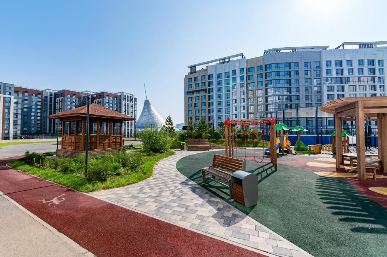 Bi-city Seoul компактная 2-комнатная дизайнерская Астана Екстер'єр фото