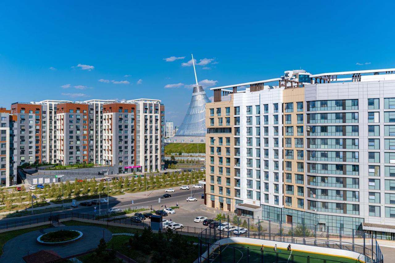 Bi-city Seoul компактная 2-комнатная дизайнерская Астана Екстер'єр фото